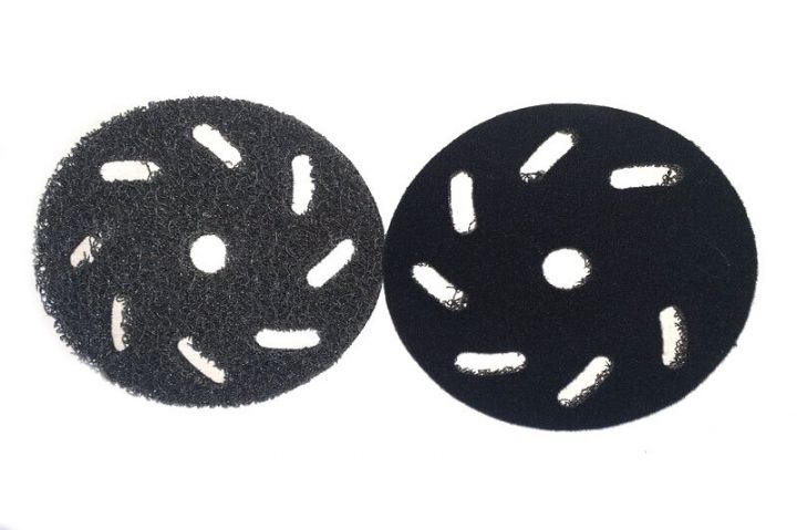 Turbo fiber pad velcro