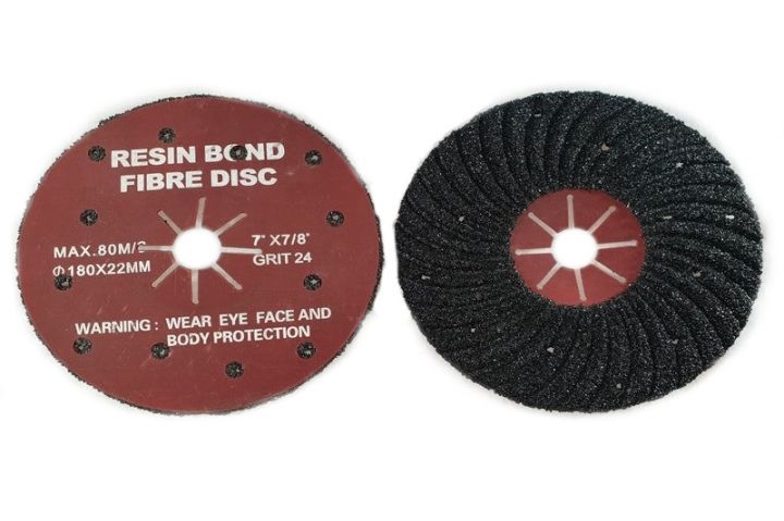 Disque abrasif semi flexible 